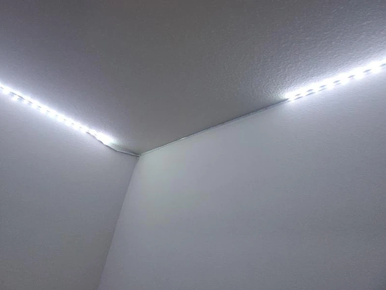 LED Strip Only Partially Lit LED Strip Only Partially Lit